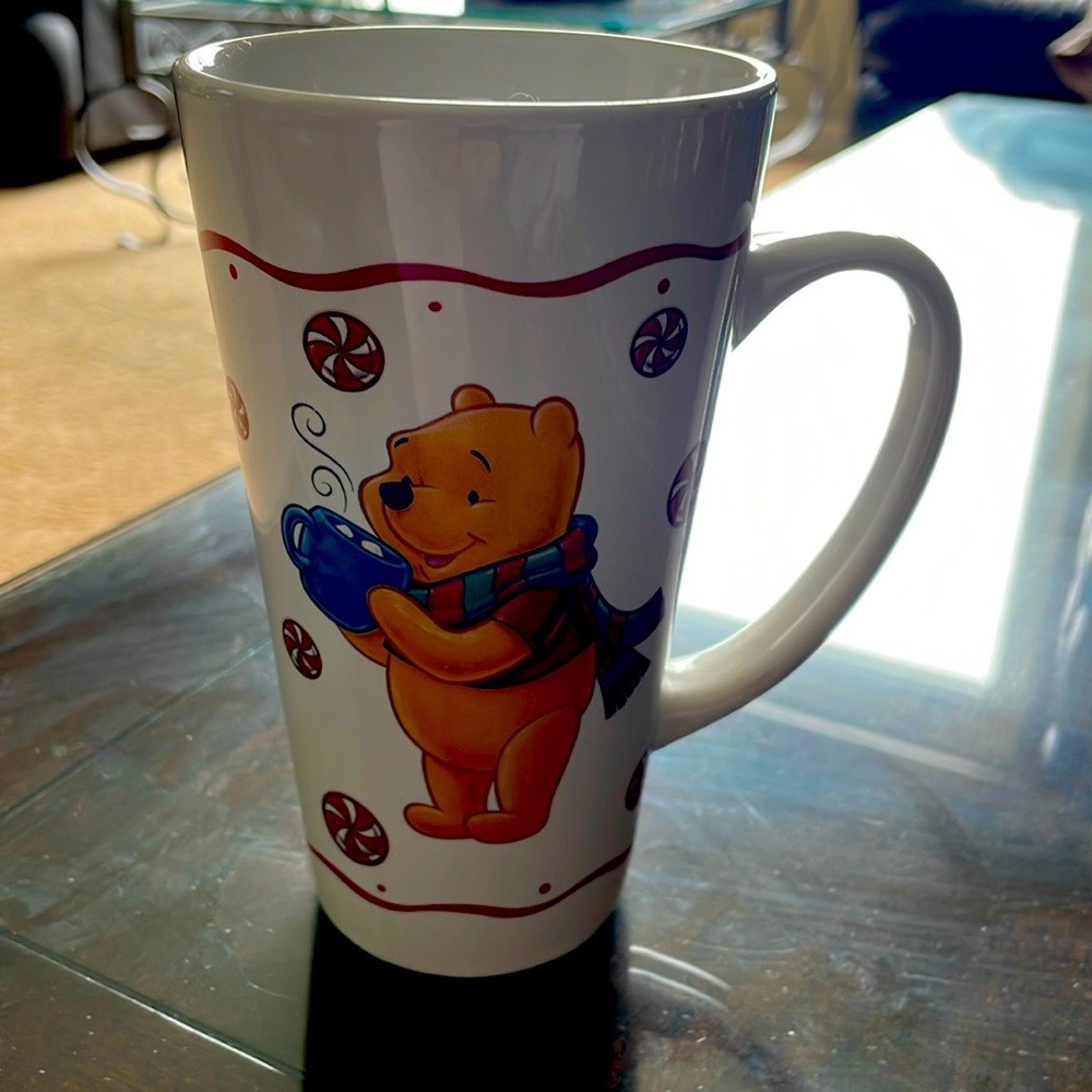 Winnie the Pooh themed mug